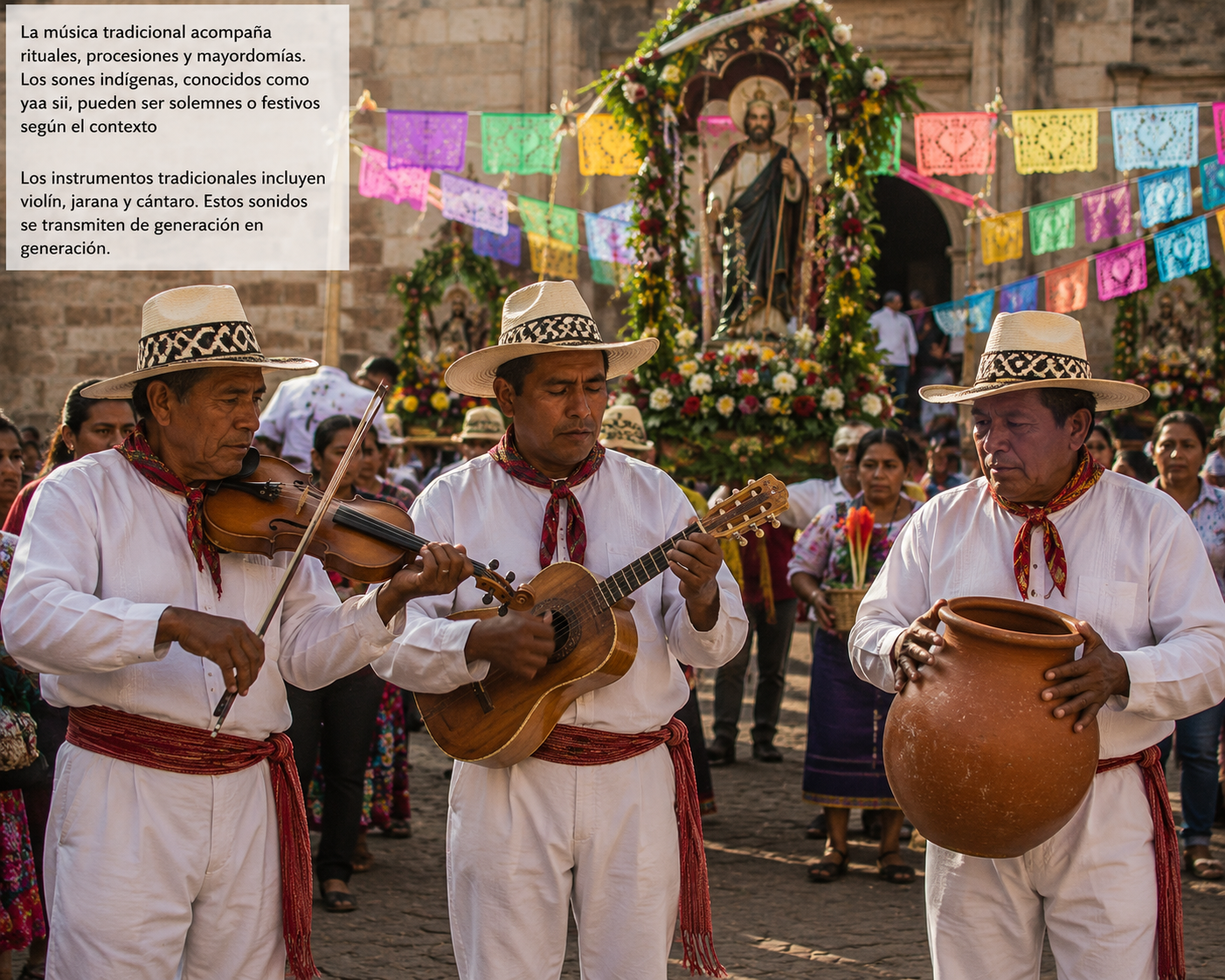 MUSICA TRADICIONAL MIXTECA DE PINOTEPA NACIONAL